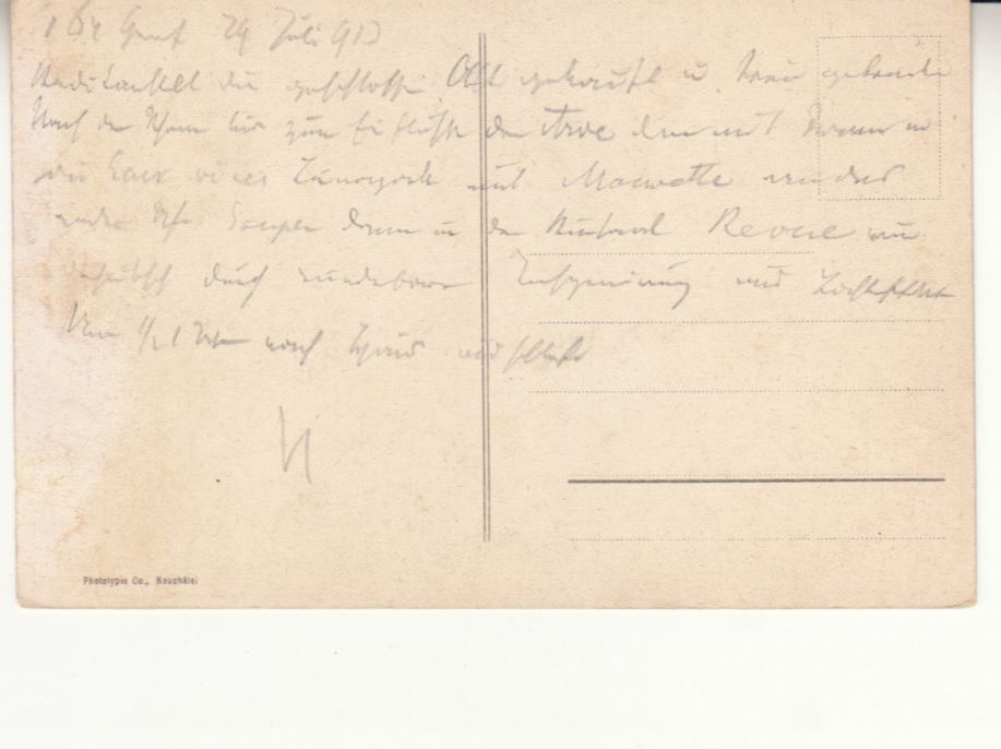 Cartoline postali: Lausanne 1913 – Usato da Bürglen TG venduto da StampGraf 1