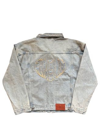 Finelli Denim Heart Jacket Gr. Xl Washed Blue