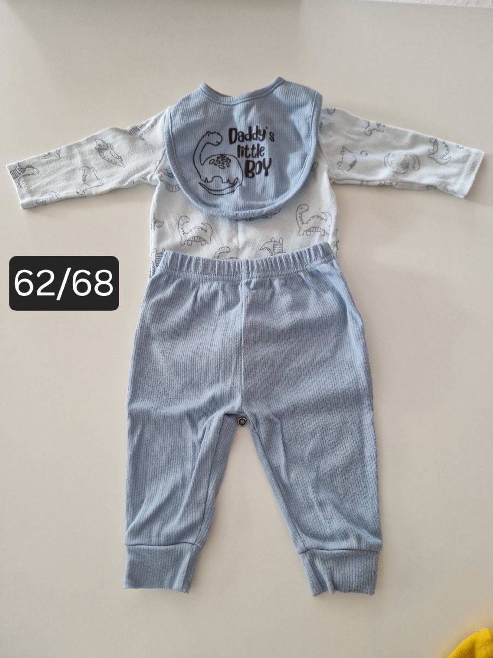 Lotti & Set di vestiti: Kleiderset gr. 62/68 – Nuovo (secondo la descrizione) da Unteriberg venduto da JMarty