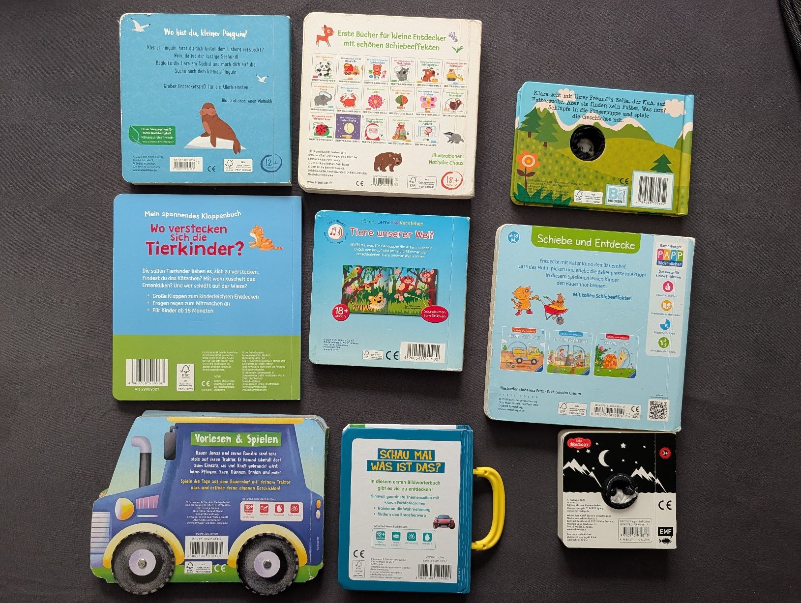 Libri: Baby Bücher Packet – Usato da St. Gallen venduto da tadi09 1