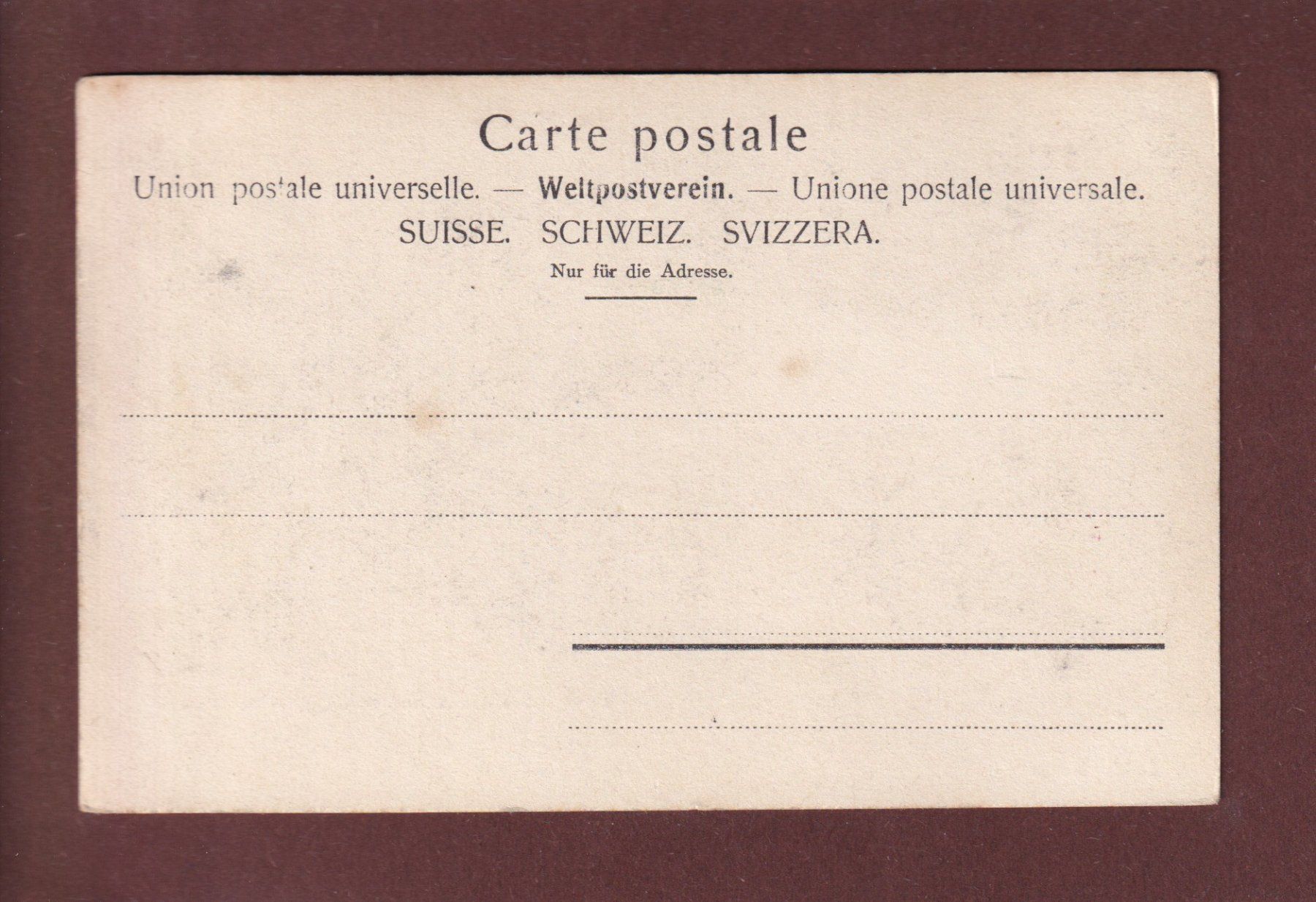 Cartoline postali: GENEVE - Pont du Mont-Blanc – Usato da Pully venduto da nicecards 1