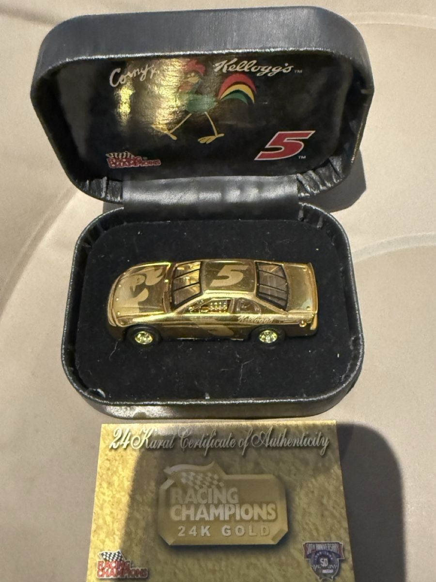 Modellautos: Voiture de Course kelloggs - Collection! – Gebraucht aus Villars-sur-Glâne von Mitodc2
