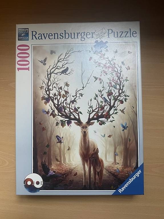 Puzzles: Puzzle 1000 Ravensburger – Gebraucht aus Sarnen von miriamsager
