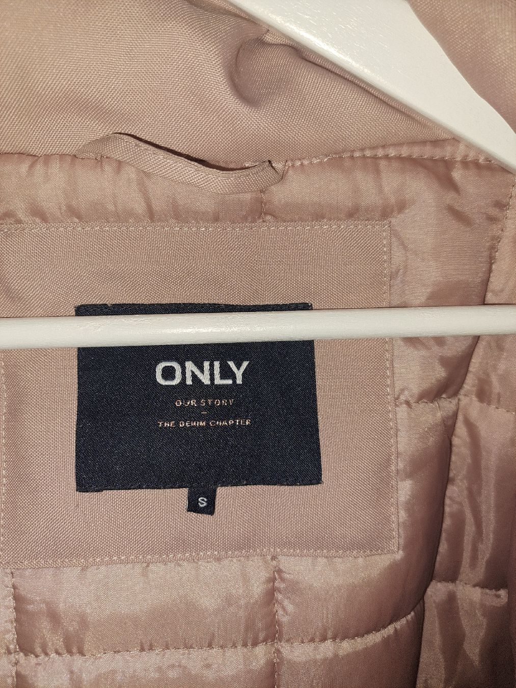 Only Giacche: ONLY Winterjacke, Gr. S, Rosa – Usato da Wetzikon ZH venduto da secondhandsfashion 2