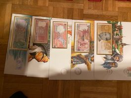 5 Banknotenbriefe
