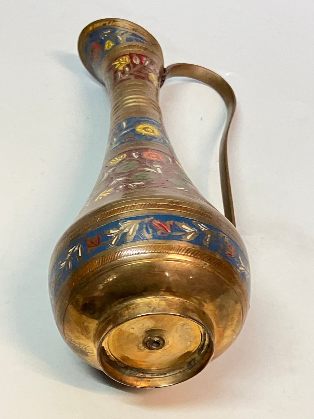 Vasi & Recipienti: Vase aus Marokko ziseliert und bemalt – Usato da Horw venduto da luzernicus 3