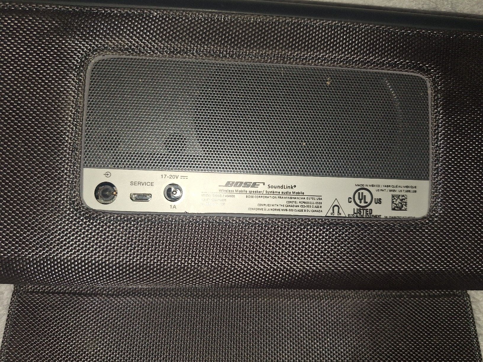 Bose Lautsprecher: Enceinte Bose, Bluetooth  occasion – Gebraucht aus Tannay von v1n1p00h 2