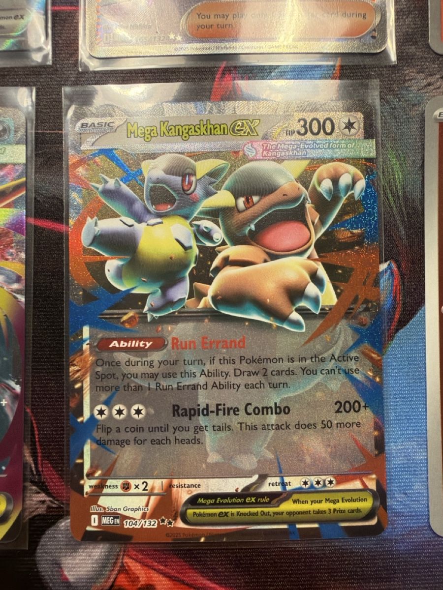 Pokémon Carte collezionabili: Pokemon Karten | Empoleon | Acerola | Mega Sharpedo | – Nuovo (secondo la descrizione) da Näfels venduto da Faiden 5