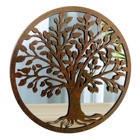 Specchi: Spiegel "Baum des Lebens" 30cm – Nuovo (secondo la descrizione) da St. Peterzell venduto da andrea2012