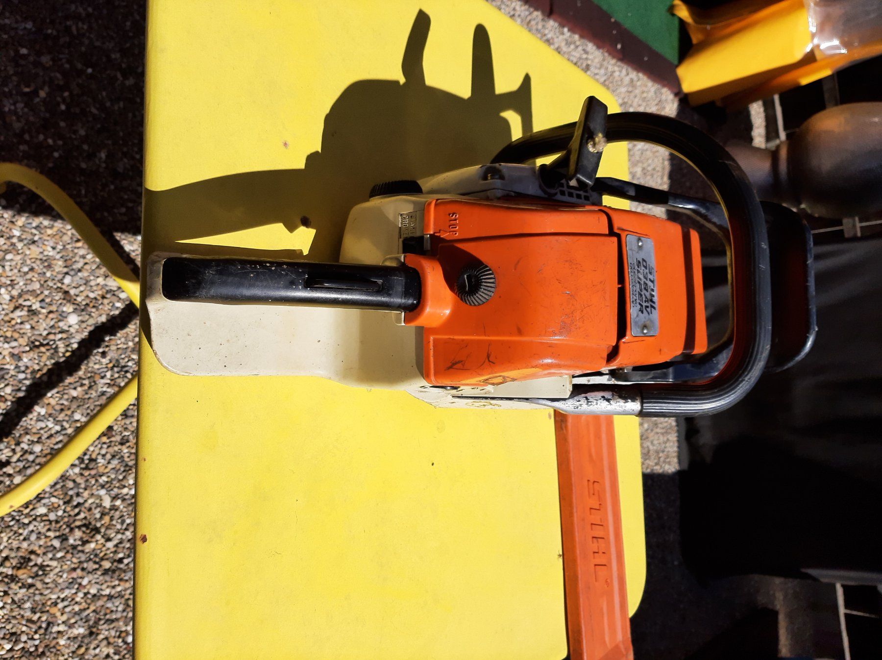 Stihl Seghe: Stihl Kettensäge – Usato da Schlatt TG venduto da Lumpel 6