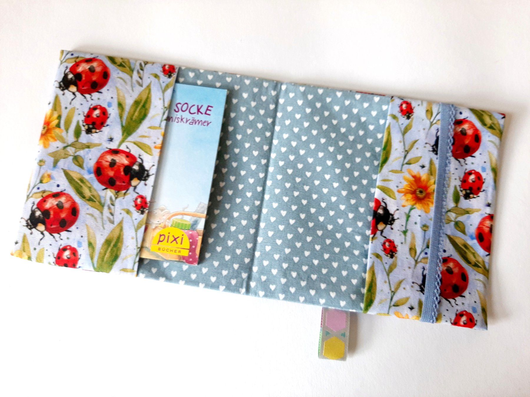 Spielzeuge: Hülle für 10 Pixi Bücher Pixibuchhülle Marienkäfer neu – Neu und originalverpackt aus Flaach von maj_w_ 1