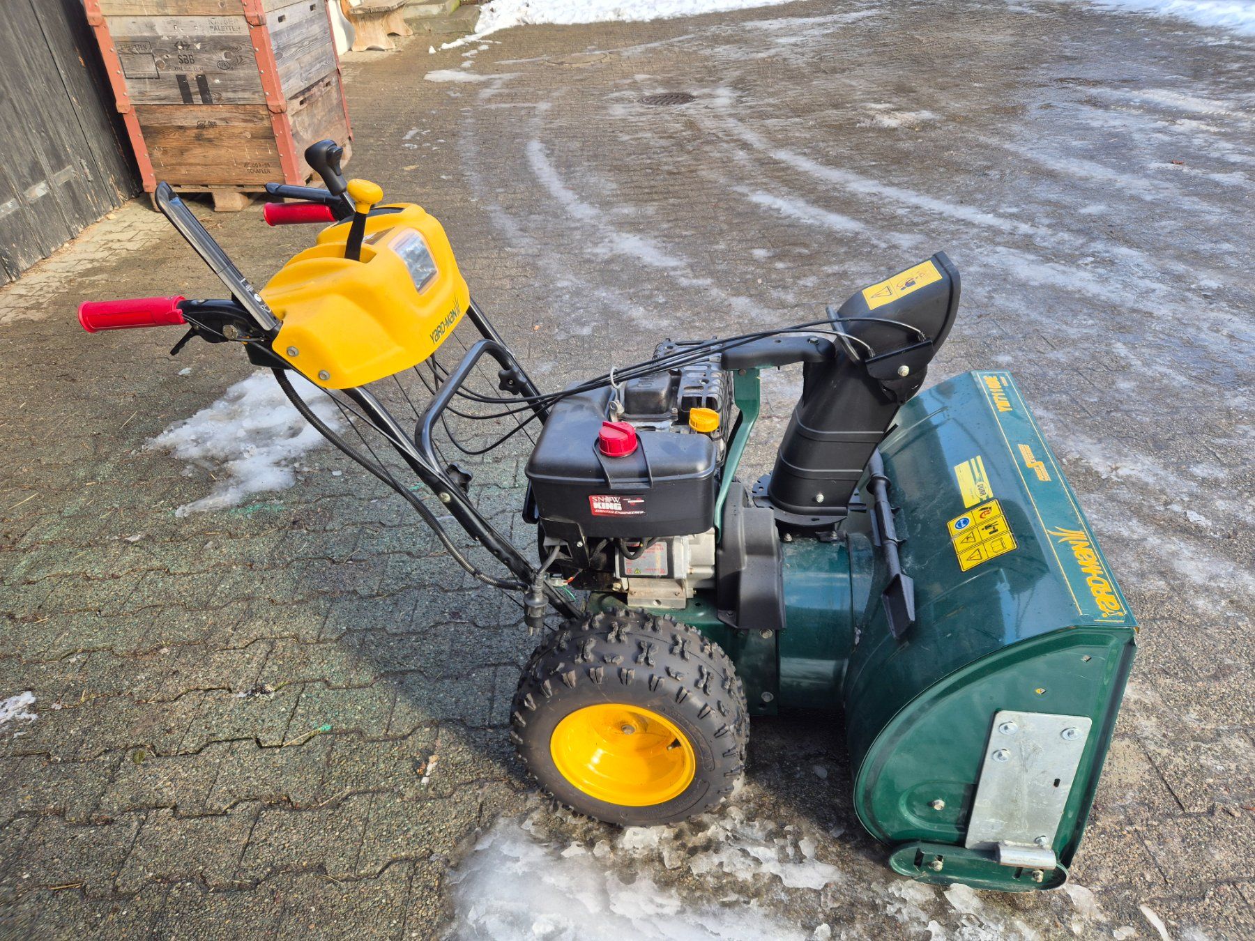 Déneigement: Schneefräse – D'occasion à Stein AR par Bienli4 3