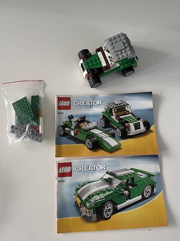 Baukästen: Lego Creator Auto 6743 – Gebraucht aus Tägerwilen von tanjafe13