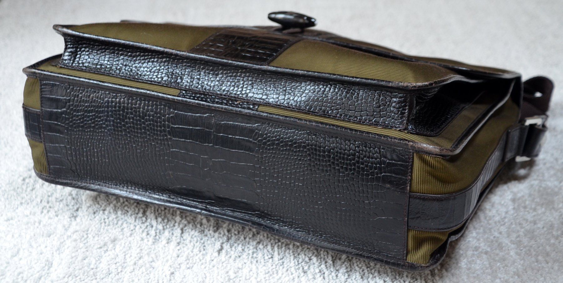 Montblanc Borse: Montblanc Midnight Messenger / Tasche / sac – Usato da Collonges venduto da Auganien 6