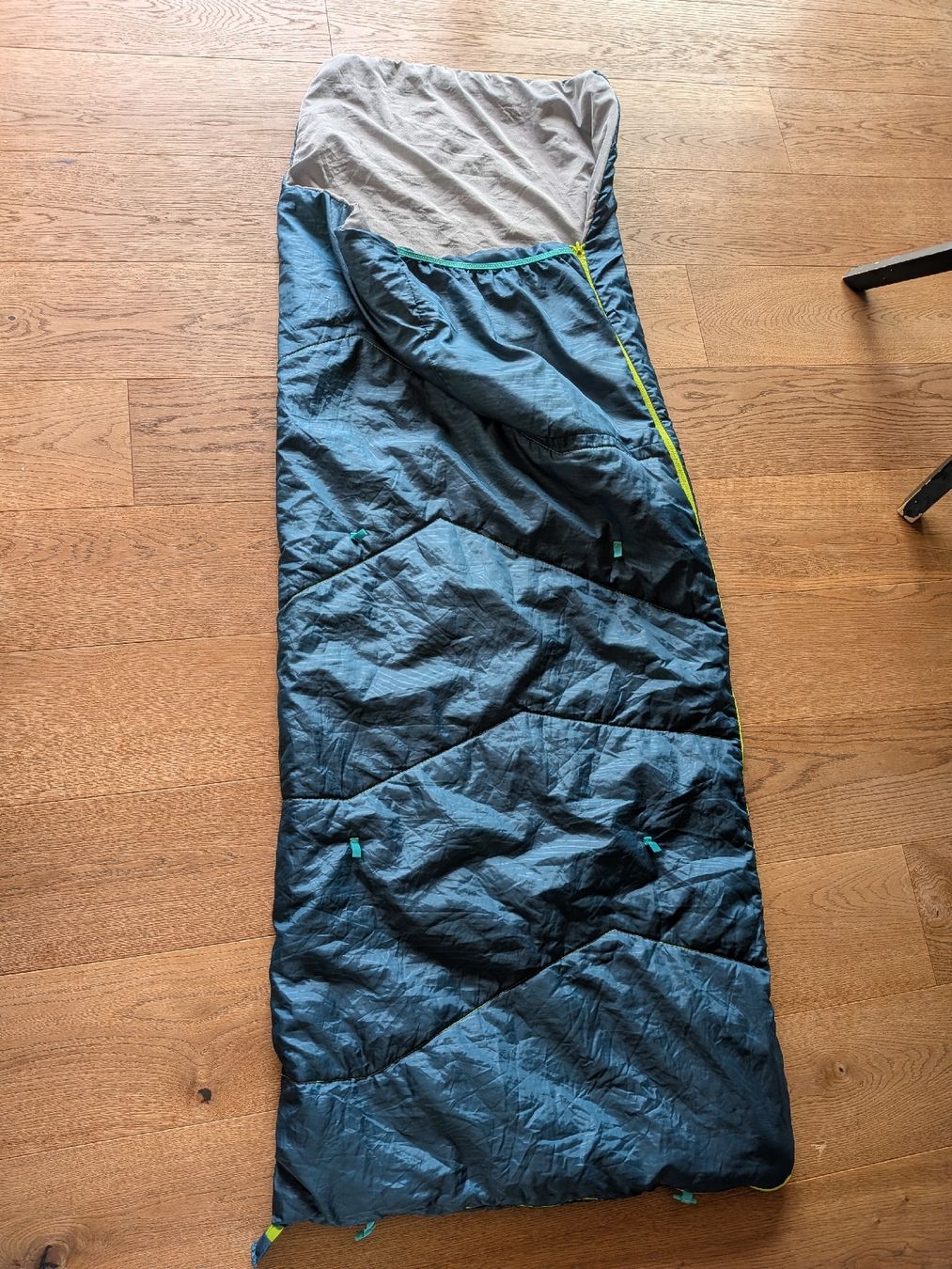 Schlafsäcke: Schlafsack Quechua MH100 Junior 10 Grad – Gebraucht aus Gams von Talpis 1