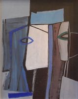 Kunstgemälde (Nr. 068) von der Künstlerin "Ursula Schnegg"