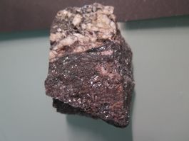 Hämatit, Quarz, Psilomelan Stufe von Bayern, ca. 227 gr.