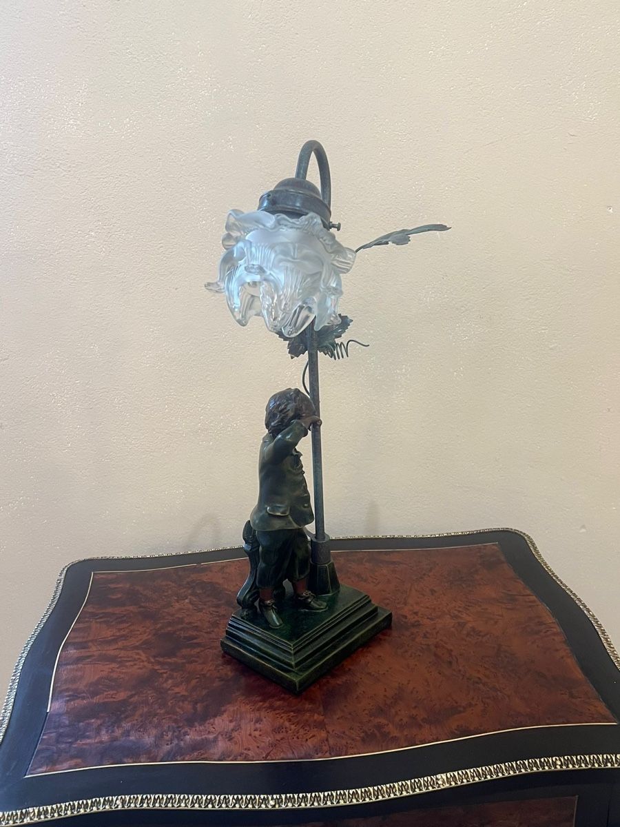 Lampade: Jugendstil Tischlampe  – Usato da Wädenswil venduto da Vollwertig 3