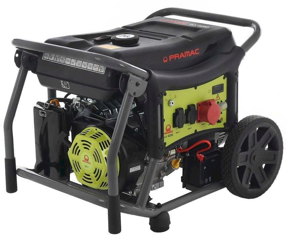 Pramac Generatori di corrente: Pramac WX 6250 ES Stromerzeuger 5.5kW – Nuovo e nell'imballaggio originale da Bottighofen venduto da zaap 1