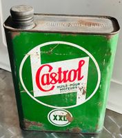 Blechdose Castrol Huile pour Moteurs XXL gebr. Zustand
