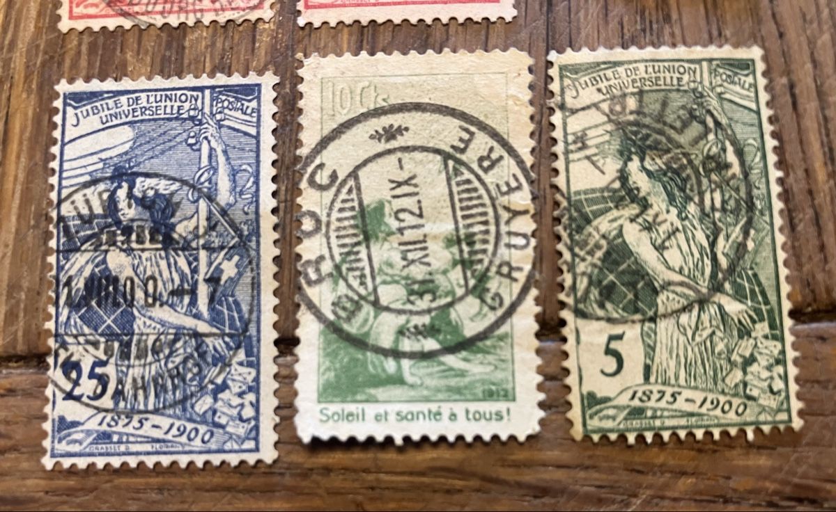 Tutti i francobolli: Timbres suisses – Usato da Puidoux venduto da lemacos 2