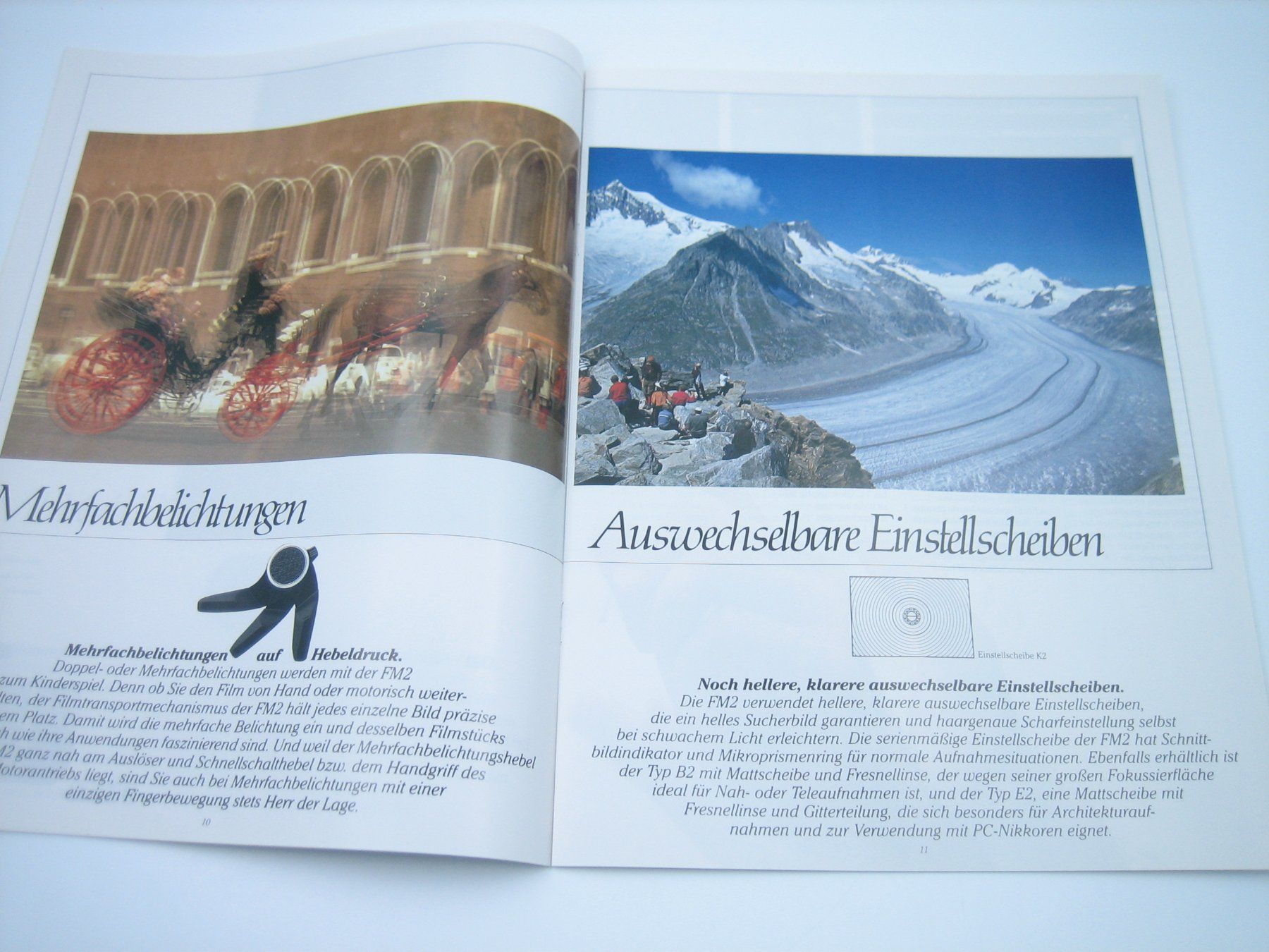 Nikon Fotocamera: Nikon FM2 alter Prospekt/Katalog – Usato da Zürich venduto da Tomi118 3