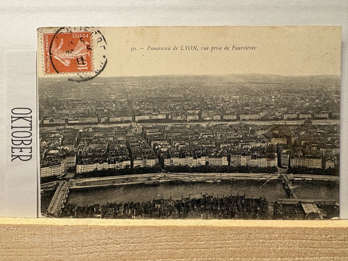 Cartes postales: AK von Lyon – D'occasion à Rümlang par Brieftaube1