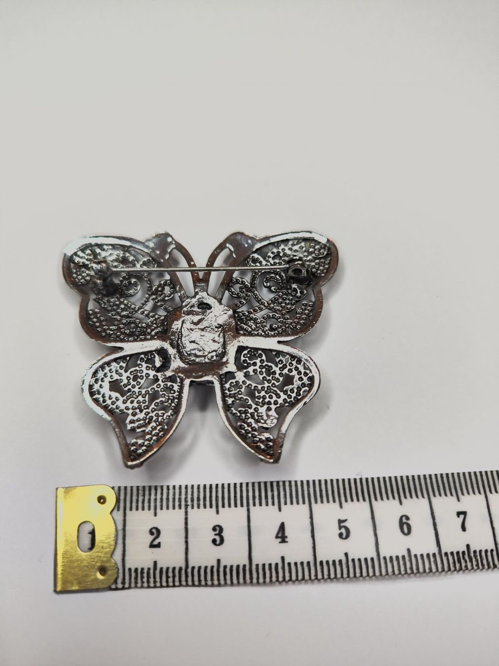 Spille & Fermagli: Brosche Schmetterling – Usato da Uerikon venduto da paloma61 1