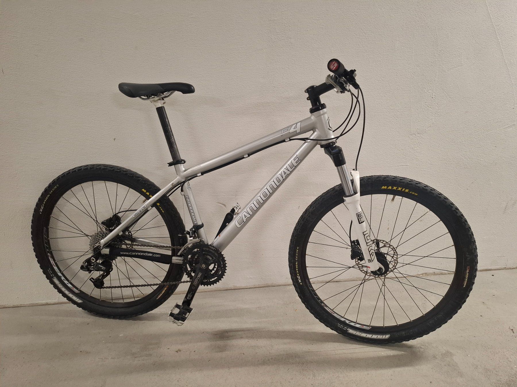 Cannondale Biciclette: Cannondale F4 Hardtail – Usato da Bremgarten AG venduto da Mscooby
