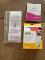 Muttermilchbeutel ELANEE & Medela NEU