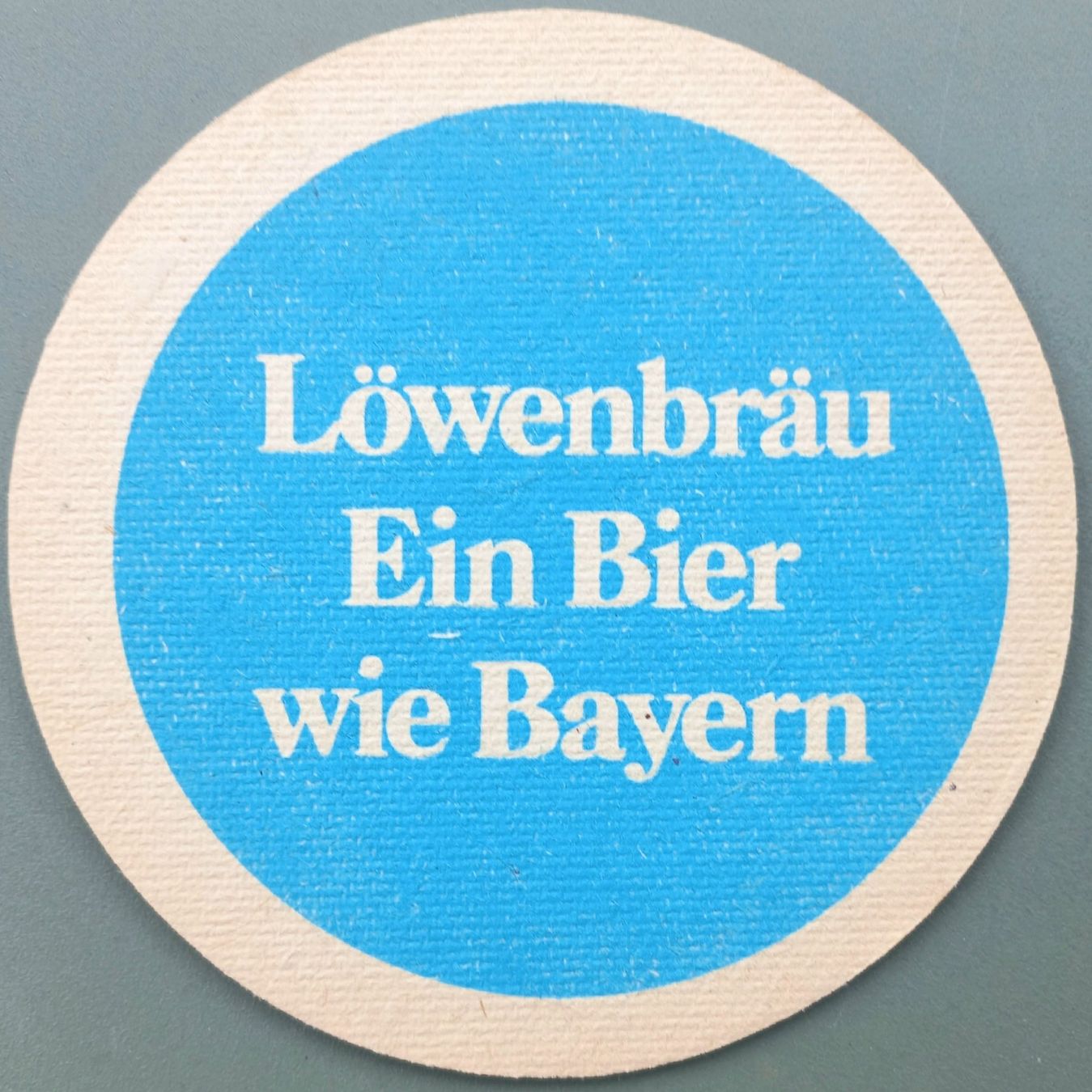 Löwenbräu Untersetzer: Bierdeckel - Löwenbräu München D – Gebraucht aus Niederuzwil von lubimaja 1