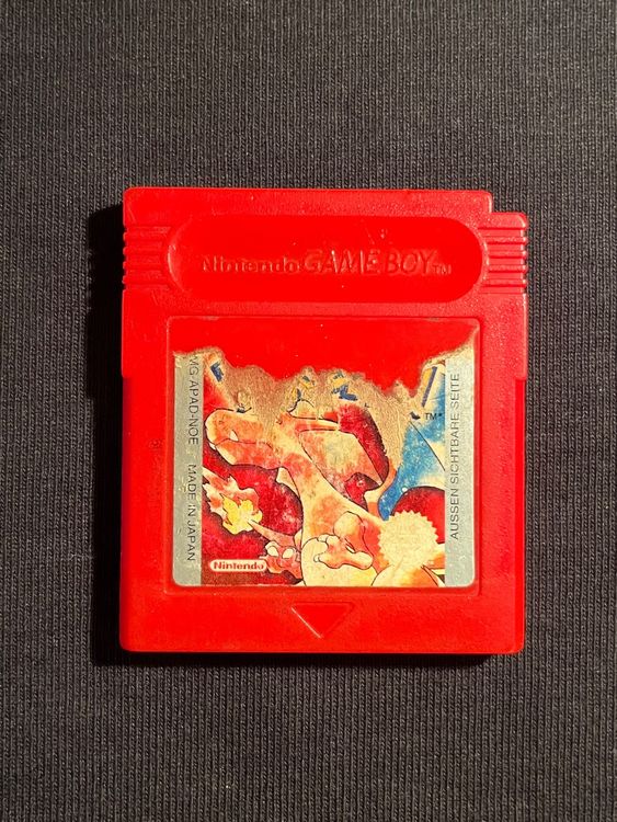 Pokemon Rote Edition Gameboy Nintendo Deutsch | Kaufen auf Ricardo
