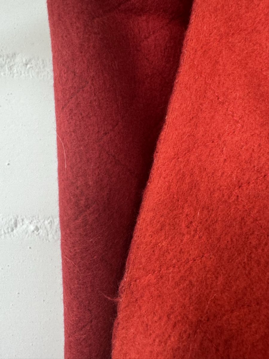 Foulard & Sciarpe: Colombo Schal 100% Cashmere rot – Nuovo (secondo la descrizione) da Brütten venduto da Rod816 1