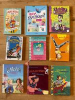 Konvolut: 9 Stück Kinderbücher für Mädchen (ca 8 - 10 Jahre)