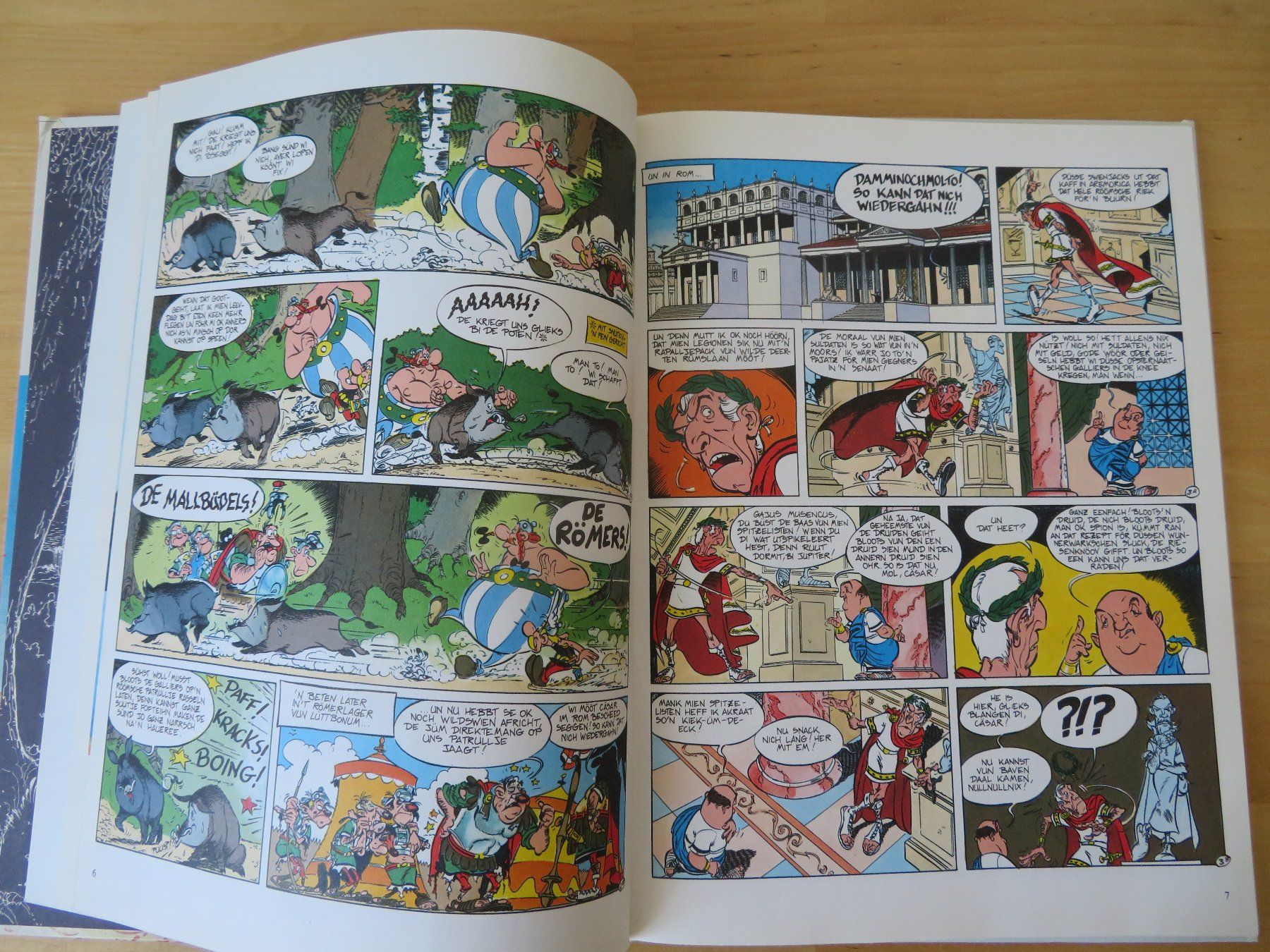 Fumetti: ASTERIX "De Törn för nix" Platt Deutsch! – Usato da Zürich venduto da piroma 2
