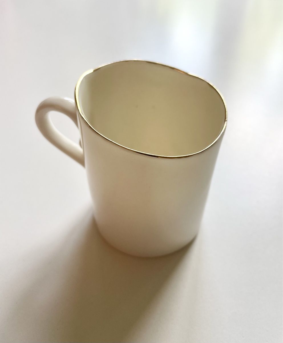 Tazze: Espresso-Tasse mit Goldrand – Nuovo (secondo la descrizione) da Zürich venduto da Christine.R 3