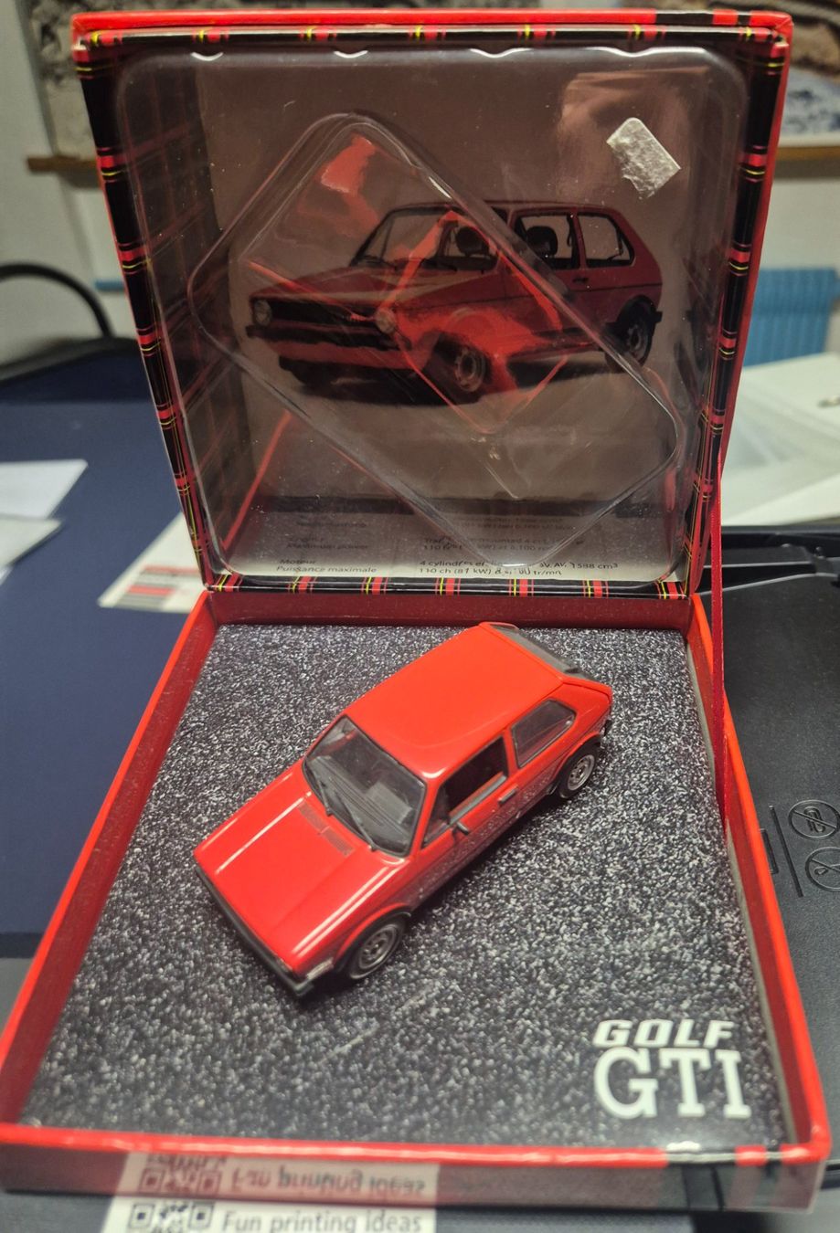 Volkswagen Modellautos: VW Golf GTI 1 – Gebraucht aus Moutier von cat365