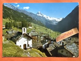  52936 La Forcla, Val d'Hérens 1969 Schweiz
