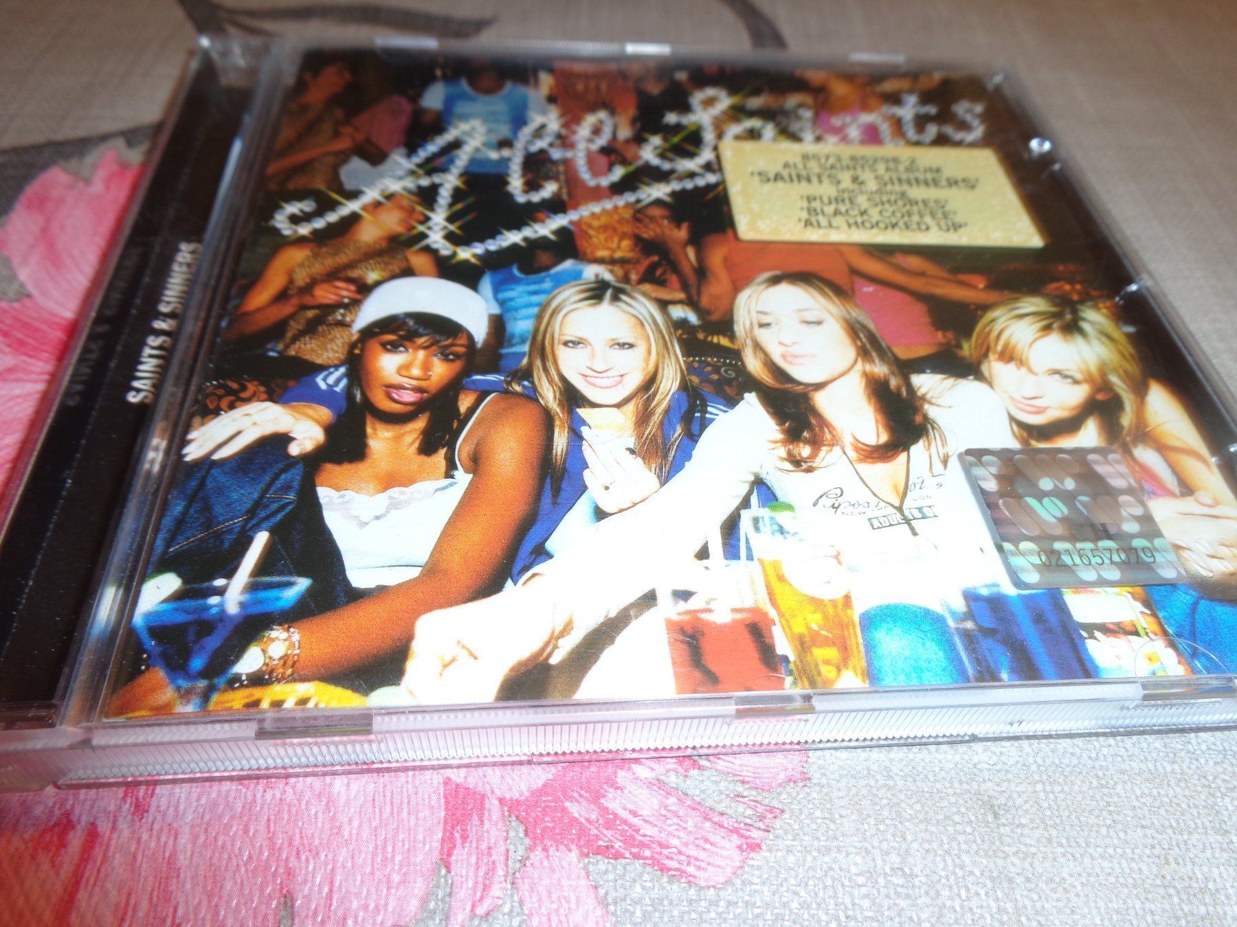 CD: All Saints - Saints & Sinners CD – Usato da Olten venduto da Disc-Ausverkauf