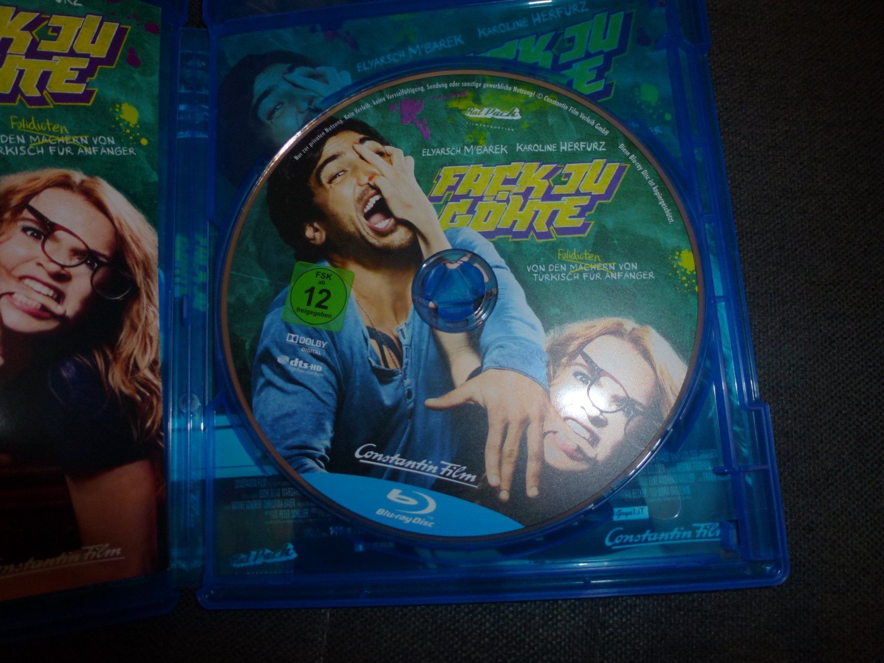 Tutti i DVDs: Fack Ju Göhte (BLU-RAY) – Usato da Olten venduto da Disc-Verkauf 1
