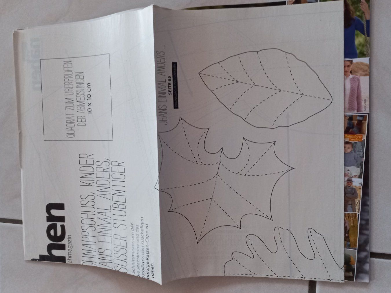 Riviste & Magazine: 1Näh Magazin "Simply Nähen" 04/2015 – Usato da Winistorf venduto da acreativ4 2