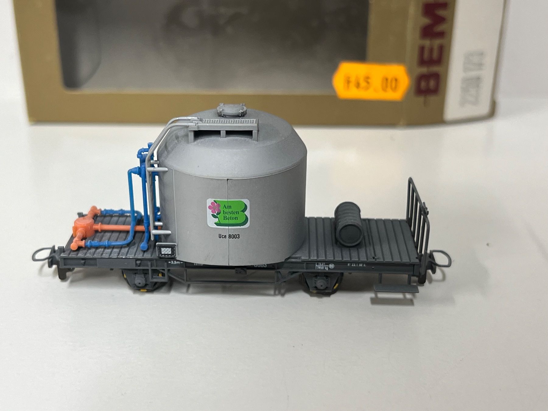 Bemo Modelleisenbahnen: Bemo Mohrenkopf RhB 8003 – Gebraucht aus Neuenhof von ludovicco 1