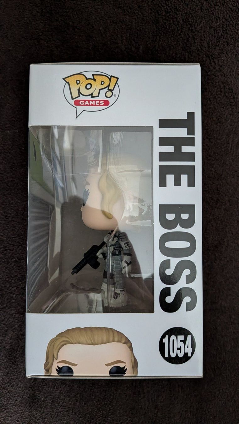 Funko Statuette: Funko Pop! Metal Gear Solid - The Boss #1054 – Nuovo e nell'imballaggio originale da Obfelden venduto da RCO85 1