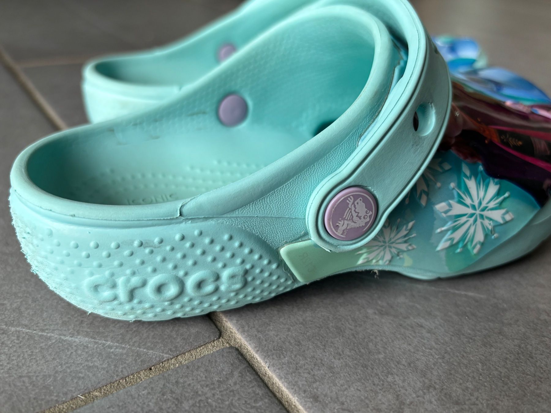 Crocs Scarpe per ragazze: Crocs Gr. C12 (bzw. 29/30) – Usato da Herzogenbuchsee venduto da MoLa85 2