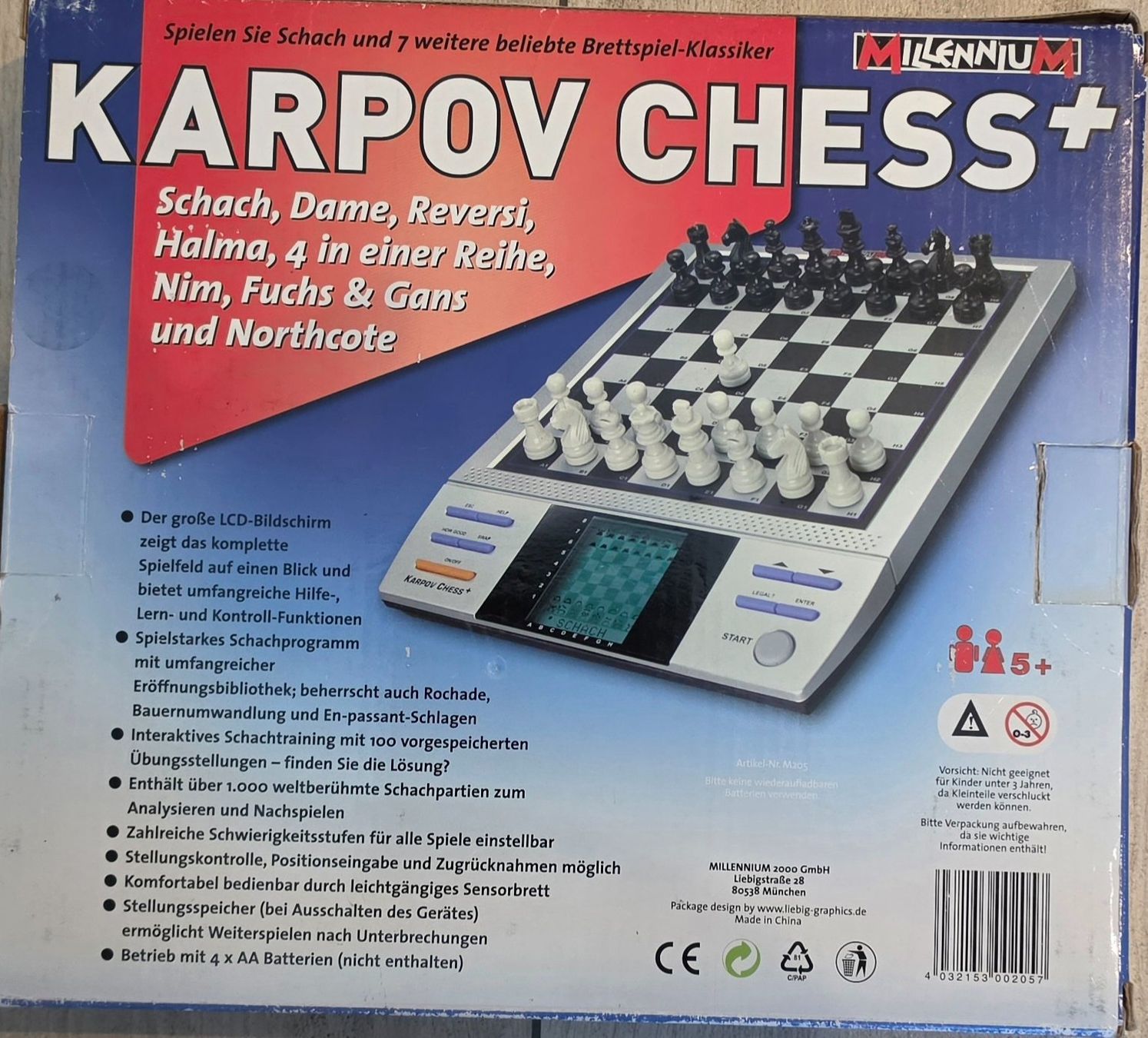 Spiele: Millennium Karpov Chess+ – Gebraucht aus Altendorf von Keksicek 3