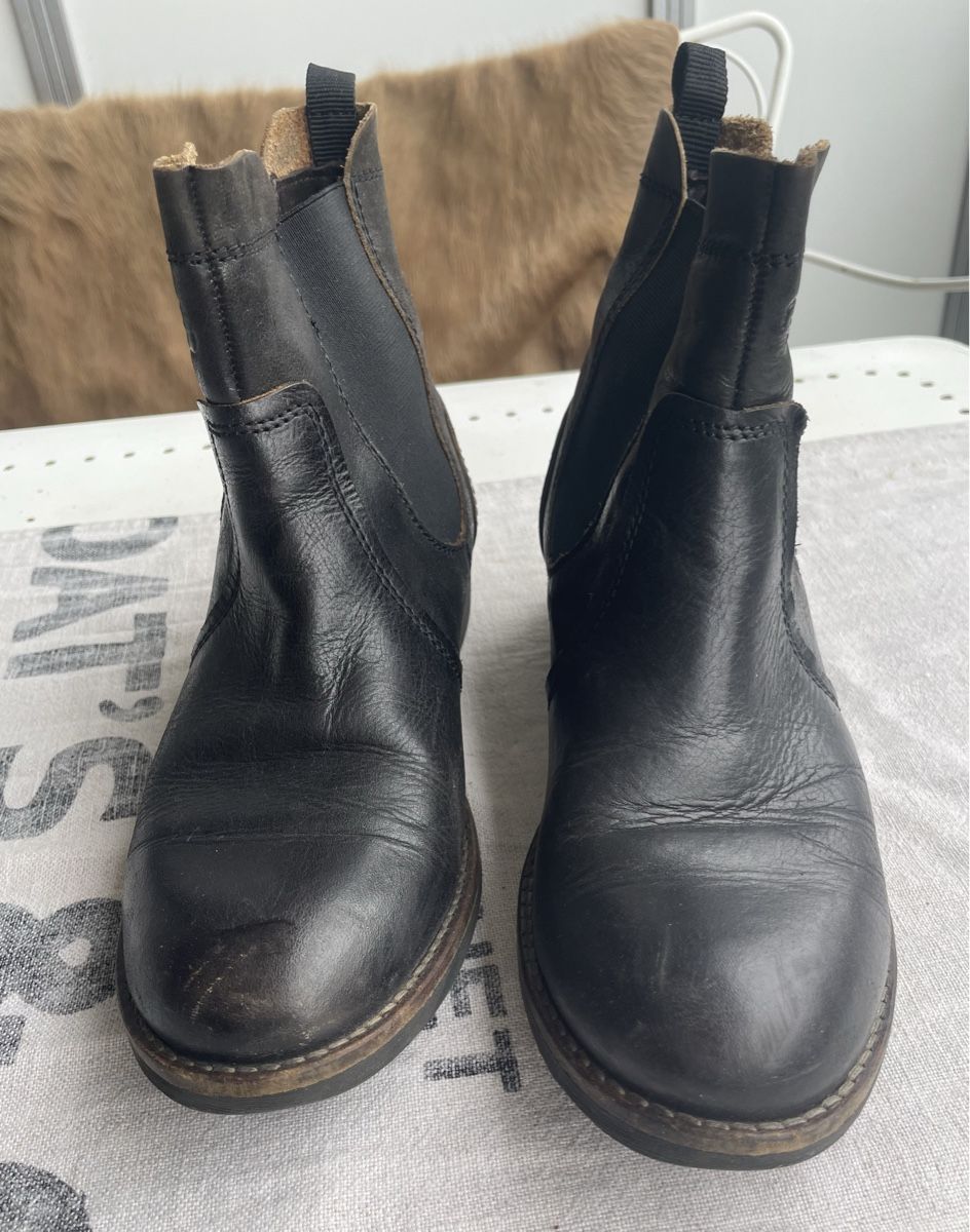 Camel Damenschuhe: Camel Active Lederstiefeletten Gr.37.5 – Gebraucht aus Schaffhausen von marakesch41 1