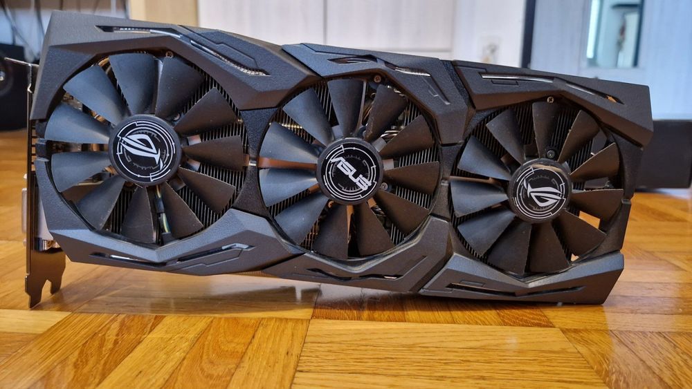 Asus ROG Strix RX580 O8G-Gaming | Kaufen auf Ricardo