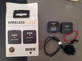 RODE Wireless GO II 