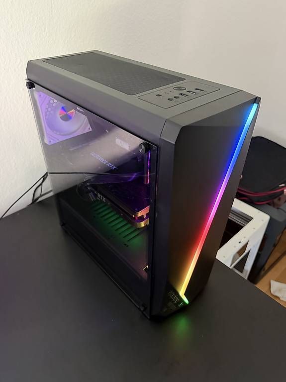 Nvidia PC: Gaming Pc-RTX 3070, Ryzen 7 – Usato da Bettwiesen venduto da Kmr85 4