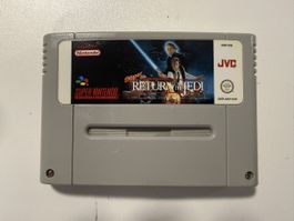 Super Star Wars: Return of the Jedi – Version PAL (SNES)